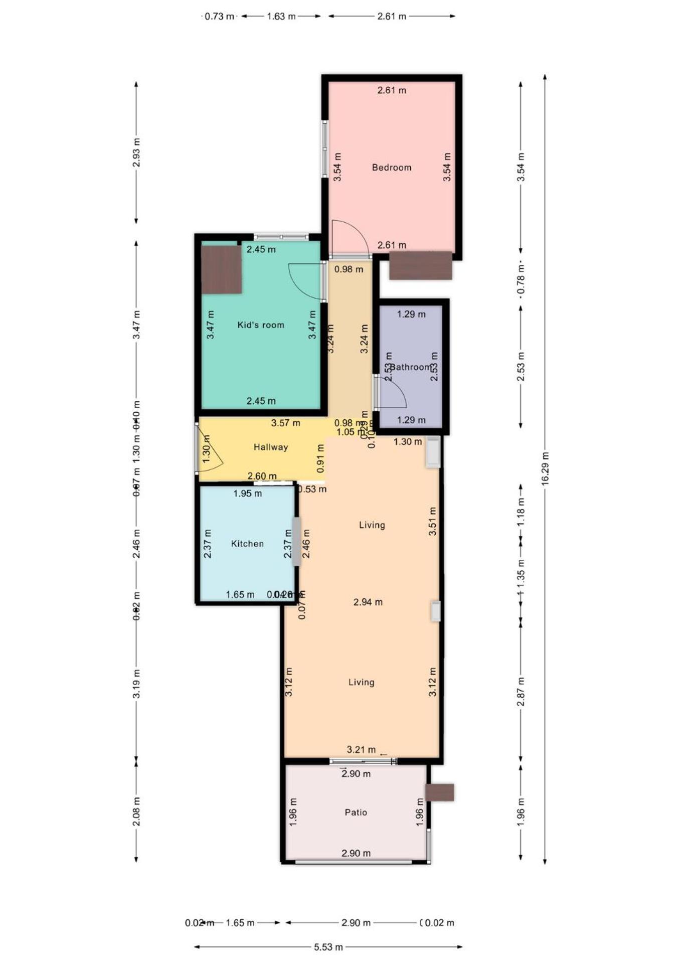 Апартаменты Casa Bellavida Торевьиа Экстерьер фото